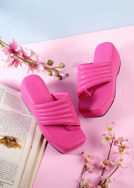 SABLE PINK HEELS