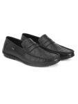 ESMEE MEN'S CASUAL LOAFERS BLACK