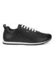 ESMEE CASUAL LACE UP SNEAKERS SHOES BLACK