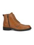 ESMEE MEN’S CASUAL ZIP BOOTS TAN