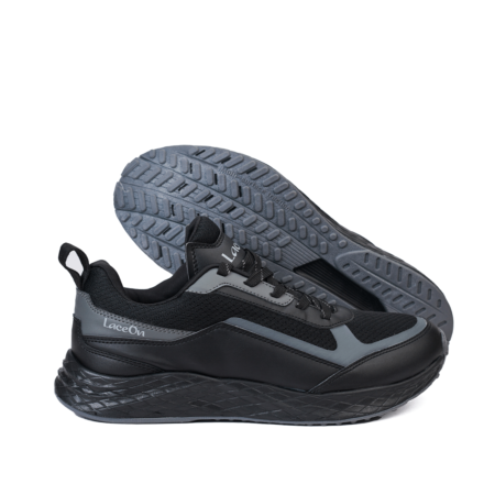 FLEX SOLE SHOES FOR MEN BLACK