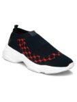 ESMEE SPORTS SLIP ON RUNNING SHOES NAVY