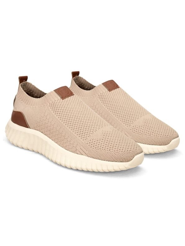 ESMEE SPORTS SLIP ON RUNNING SHOES TAN