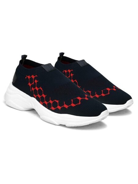 ESMEE SPORTS SLIP ON RUNNING SHOES NAVY