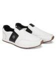 ESMEE CASUAL SLIP ON SNEAKERS SHOES WHITE