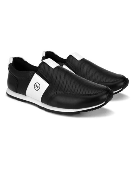 ESMEE CASUAL SLIP ON SNEAKERS SHOES BLACK