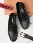 ESMEE MEN’S CASUAL LOAFERS BLACK