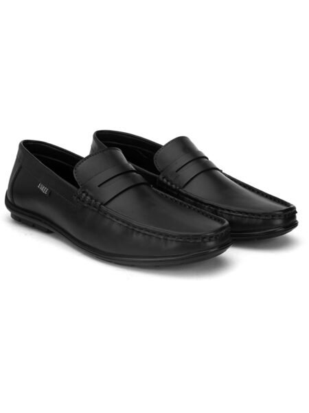 ESMEE MEN'S CASUAL LOAFERS BLACK