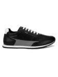 ESMEE LACE UP CASUAL SPORTY LOOK SHOES BLACK