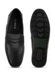 ESMEE MEN’S CASUAL LOAFERS BLACK