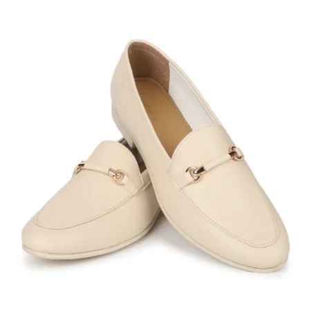 Bliss Formal Buckle Beige