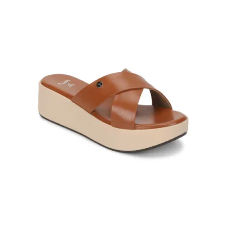 Platform Sandal Brown