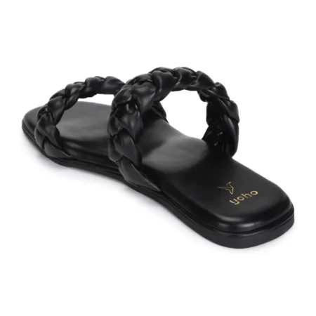 Knotted Flat Black