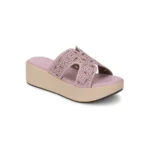 Bliss Laser Cut Wedge Lavender