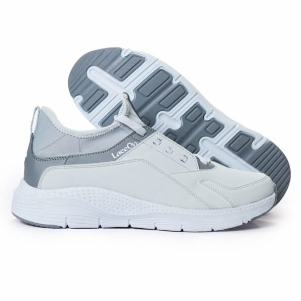 HAPPY FEET SHOES FOR MEN GREY