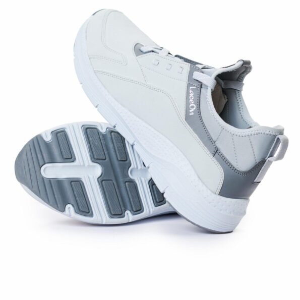 HAPPY FEET SHOES FOR MEN GREY