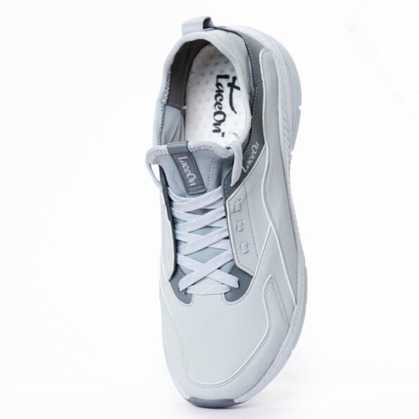 HAPPY FEET SHOES FOR MEN GREY