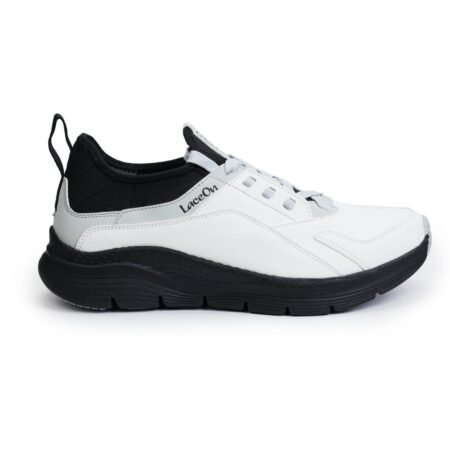 HAPPY FEET SHOES FOR MEN WHITE