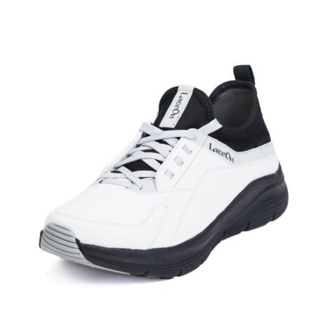 HAPPY FEET SHOES FOR MEN WHITE