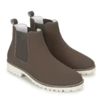 Women Chelsea Boots Beige