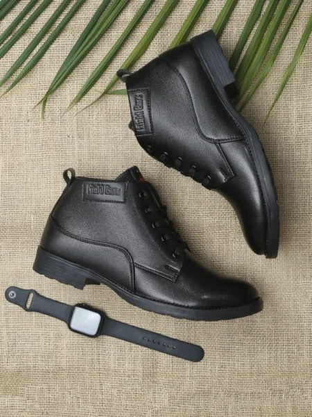 Field Care (FCR) Party, Formal, Casual Shoes Black