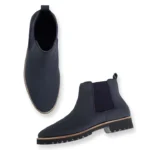 Women Chelsea Boots Blue