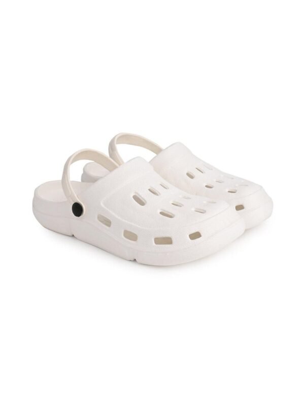 ESMEE COMFORT CROCS WHITE 101