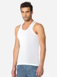 Men round neck sleeveless vest – Pack of 2