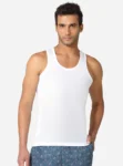 Men round neck sleeveless vest - Pack of 2