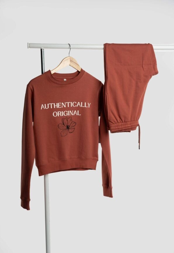 Unapologetic Sweatshirt Brown