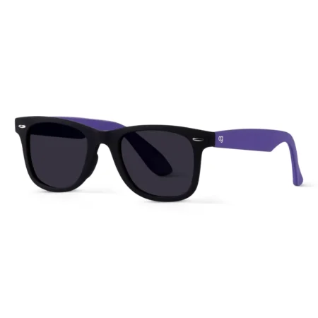 Lilac Vision Polarized Wayfarer Sunglasses