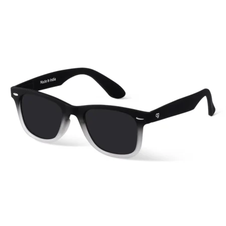 Midnight Express Polarized Wayfarer Sunglasses