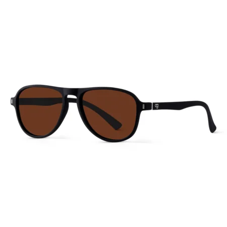 Raven's Wing Polarized Aviator Sunglasses