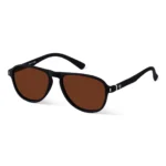 Raven's Wing Polarized Aviator Sunglasses