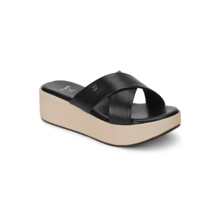 Platform Sandal Black