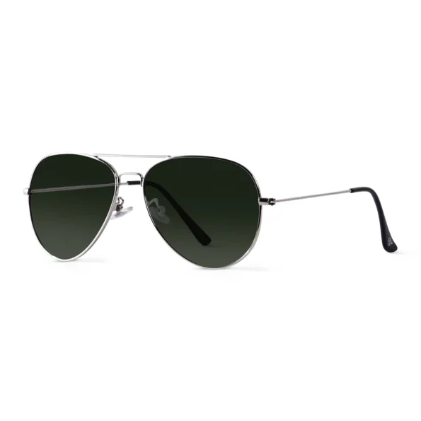 Seafoam Lenses Polarized Aviator Sunglasses