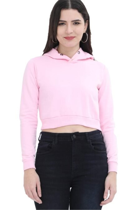 Women’s Cropped Hoodie