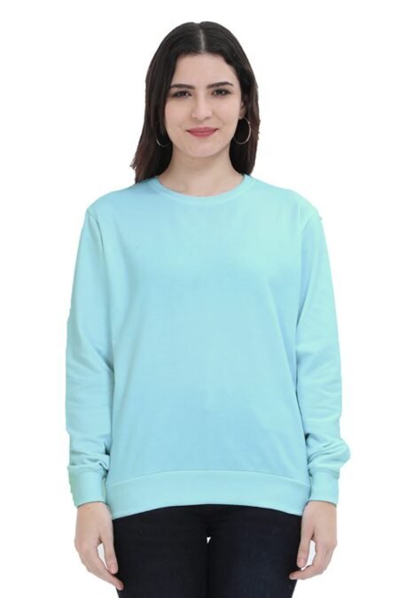 Sweatshirts (Unisex) Sky Blue