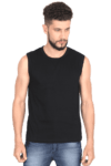 Men Gym Vest - Black