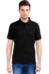 Men Polo T-shirts – Black