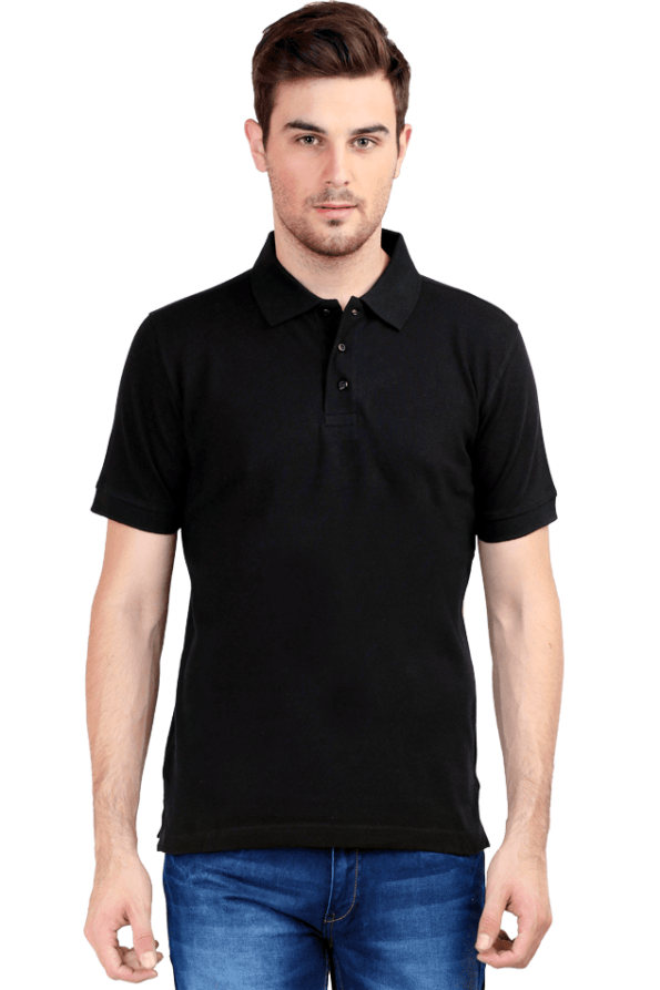 Men Polo T-shirts - Black