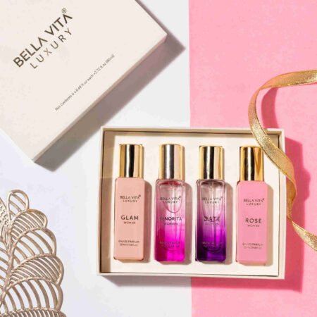 LUXURY PERFUME GIFT SET FOR WOMEN - 4 X 20MLS