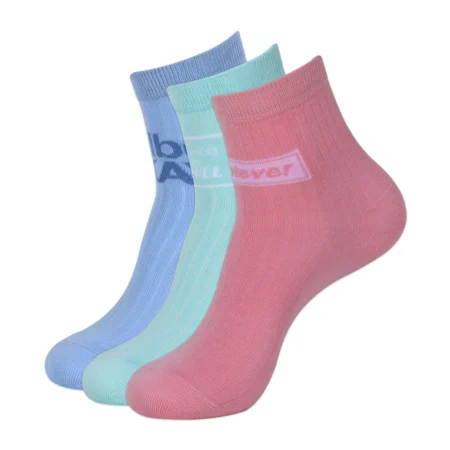 BALENZIA WOMEN ASSORTED CREW/CALF-LENGTH SOCKS