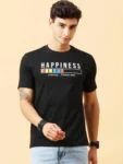 Happiness Loading Printed T-Shirt