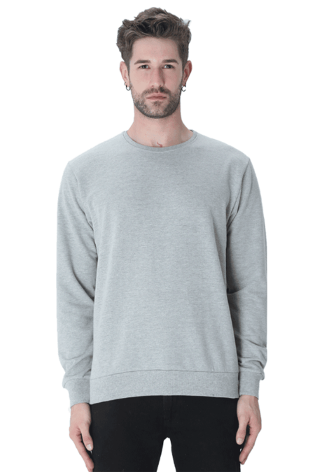 Sweatshirts (Unisex) Grey