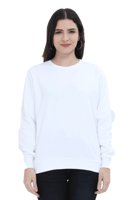 Sweatshirts (Unisex) White