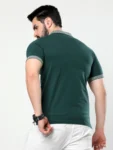 Timber Green Polo T-Shirt