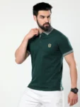 Timber Green Polo T-Shirt