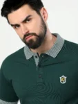 Timber Green Polo T-Shirt