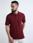 Cocoa Bean Polo T-Shirt